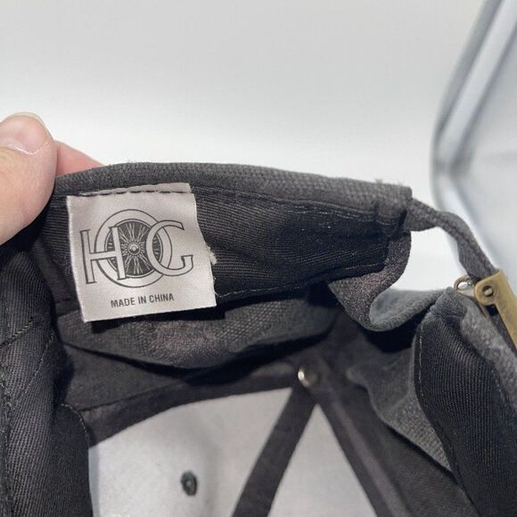 HOG H-D Race Team Adjustable Strap Black Hat - Picture 4 of 5